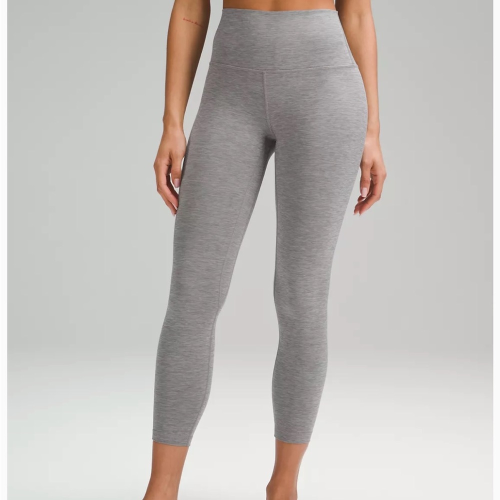 LULULEMON ALIGN HR PANT 25” CORE MEDIUM GREY